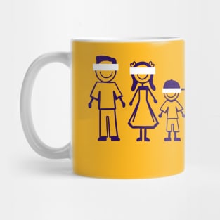 Car Sticker Family Mug